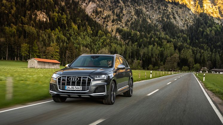 Audi SQ7 TFSI (2020)