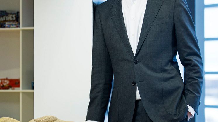 Vi skal alle blive meget bedre til at forudsige, hvad der bliver spist og brugt i hele forsyningskæden, sagde Michiel Kernkamp, Nestlés nordiske chef. (foto: Søren Svendsen)