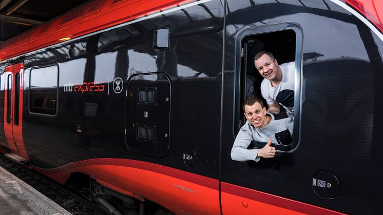 Undervisningen ombord hålls av Peter Rylander och Simon Sandström.
