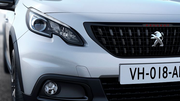 Stora framgångar för Peugeots SUV 2008