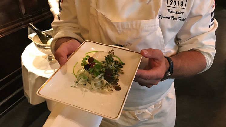 Med sei på vei til Bocuse d'Or