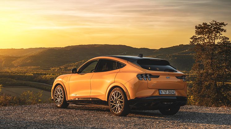 Ford Mustang Mach-E GT 2021 Kroatia