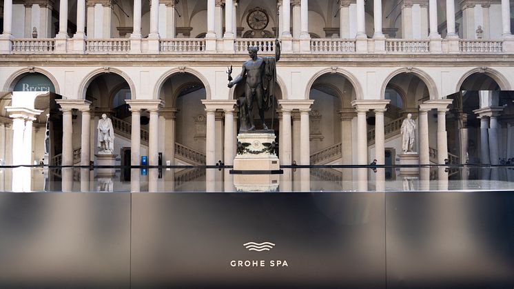 Milan Design Week: GROHE SPA hyller «helse gjennom vann»
