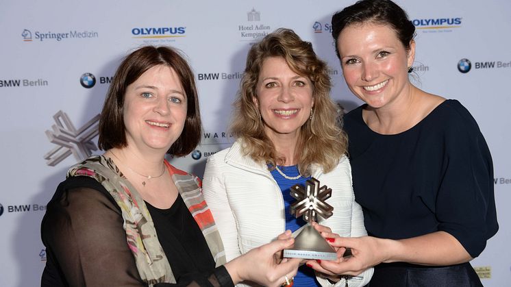 Felix Burda Award 2013: Die Sieger "Beste Präventionsidee"