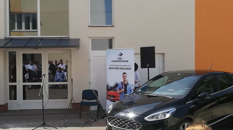 Ford Karrierprogram autóátadások