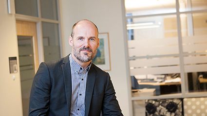 Gästprofessor i företagsekonomi ska stärka forskningssatsning