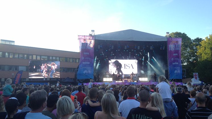 ​Över 300 000 besökare på Linköpings Stadsfest!