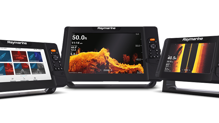 NEW Raymarine Element Sonar/GPS delivers top technologies with speed and simplicity