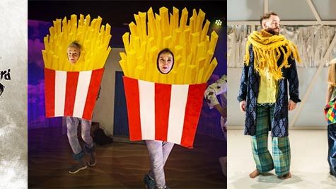 Busiga händer och bästa kompisar på Dunkers