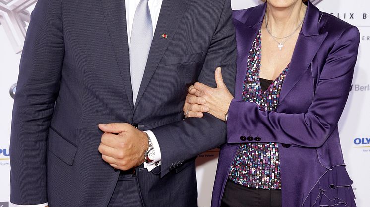 Christa Maar und Hans Reiner Schröder