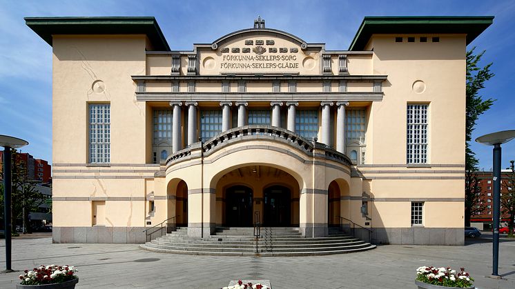 Stora teatern i Norrköping. Fotograf: Peter Holgersson.