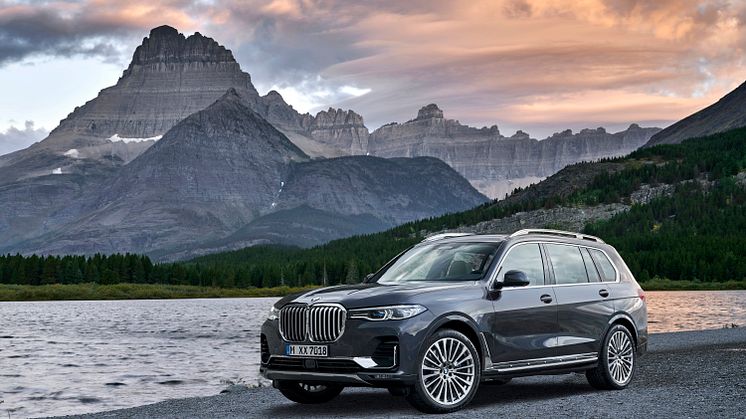 Helt nye BMW X7