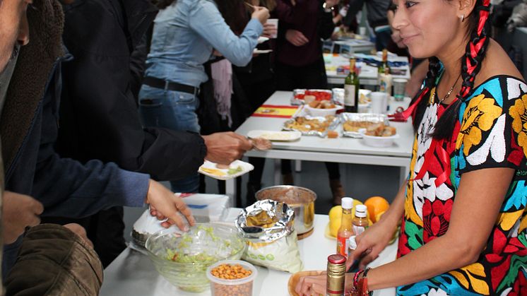 Internationaler Nachmittag am 27. Oktober 2016 an der Technischen Hochschule Wildau