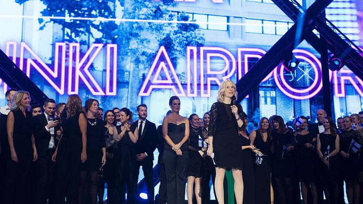 NEW HOTEL OF THE YEAR: Clarion Hotel Helsinki Airport.