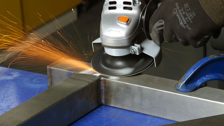 Nye fiberrondeller for sliping av metall_ miljø1