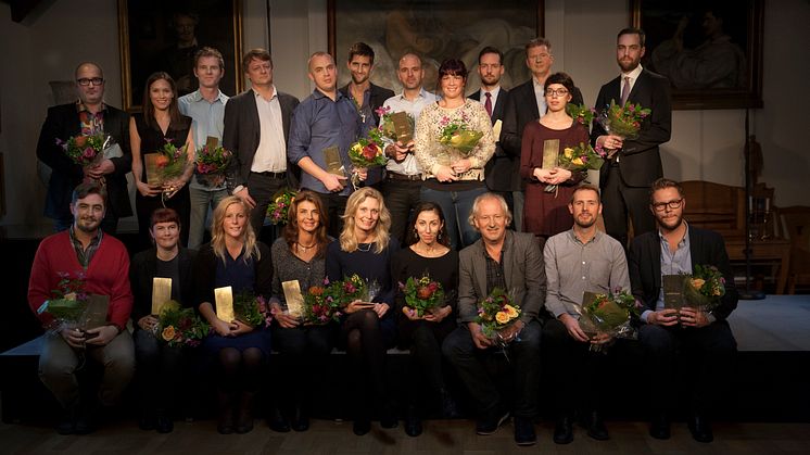De kan vinna Stora Journalistpriset 2014