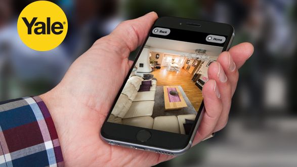 Koppla larmet till din Smartphone med Yale