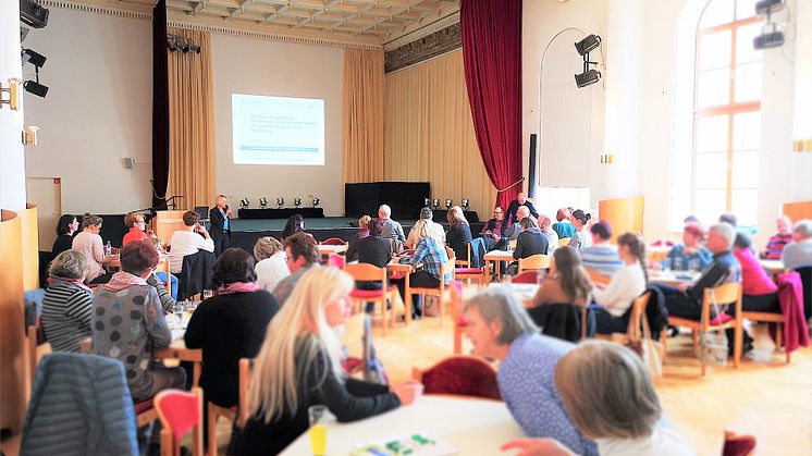 Knapp 60 Vertreter touristischer Einrichtungen und Institutionen nahmen am ersten Basiskurs "Welterbe" teil 
