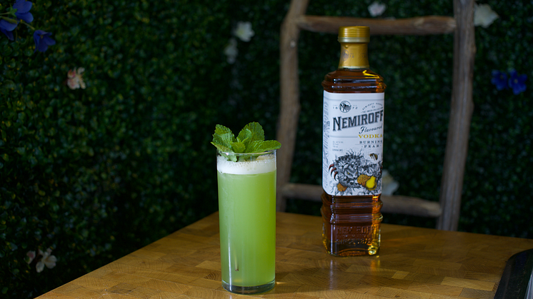 Ukrainska Nemiroff Vodka släpper två nya smaker 