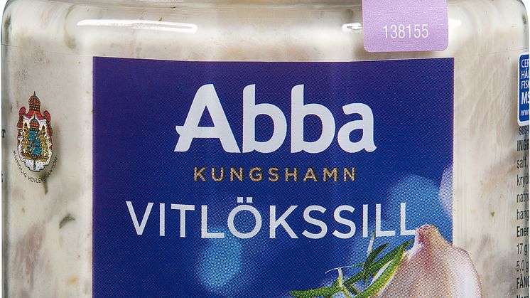Abba Vitlökssill