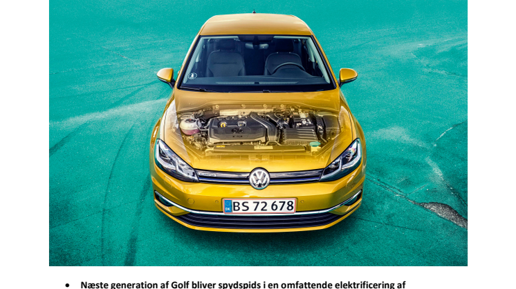 Volkswagen præsenterer nye TSI og TDI mild-hybridmotorer