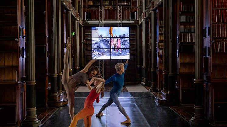 Cecilia Bengolea, Dance of the elements, 2022. 