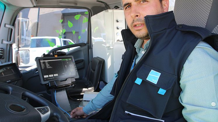 Das Getac F110 sichert zeitkritische Abläufe bei der Flugzeugbetankung am Flughafen Istanbul  
