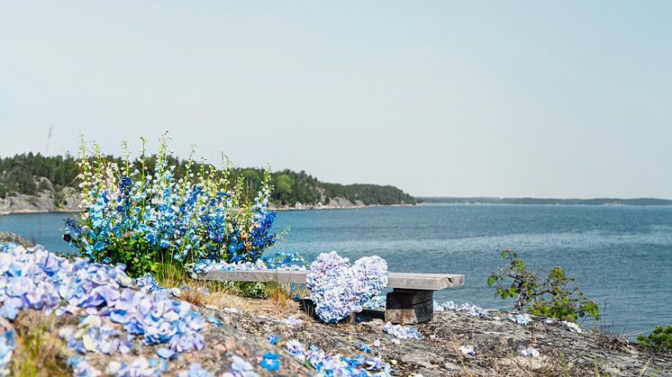 Pernilla och Fredriks plats på Stora Strängen