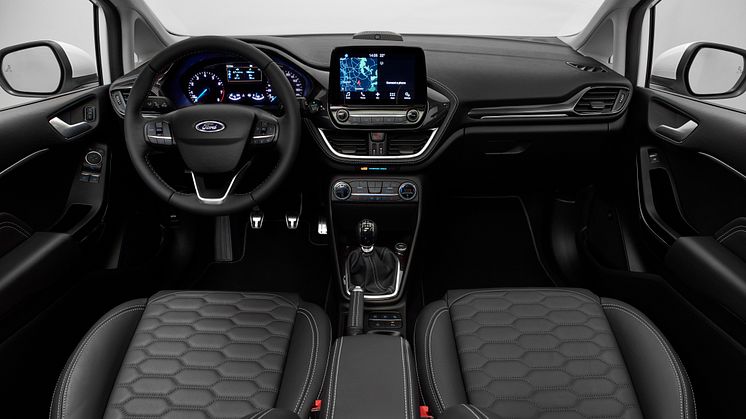 Az új generációs Ford Fiesta, a világ legfejlettebb technológiájú kisautója négy eltérő egyéniségű modellváltozattal érkezik