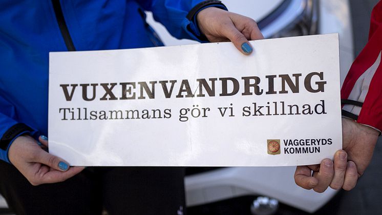 Vuxenvandrarna gör skillnad