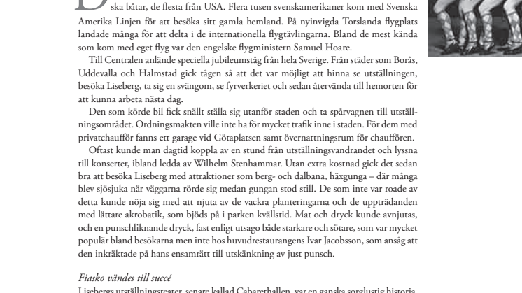 Göteborgsutställningen - utdrag ur boken 3