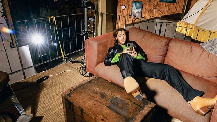 Samsung Galaxy presenterar Benjamin Ingrosso som ny varumärkesambassadör