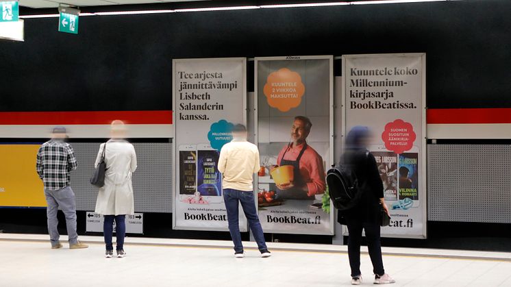 BookBeat kasvoi 127 % kolmannella kvartaalilla – Suomessa yli 100 000 maksavaa käyttäjää