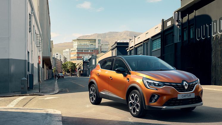 Nya Renault Captur