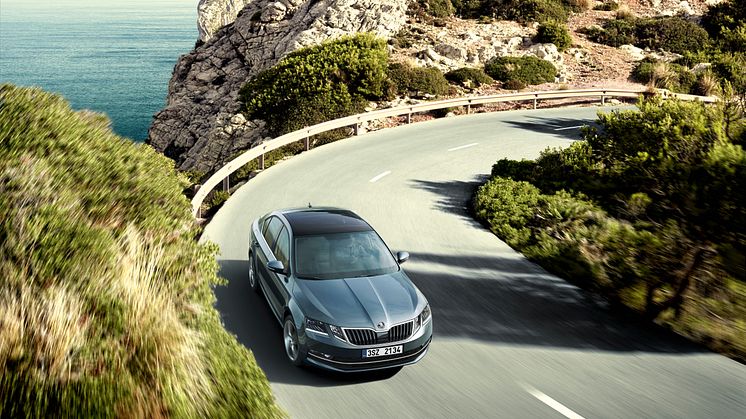 Facelift af SKODA Octavia byder på store opdateringer af bestselleren
