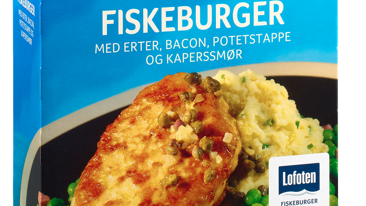Fjordland fiskeburger
