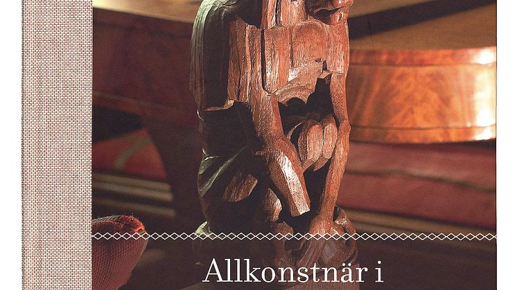 Bokrelease:  Allkonstnär i ”hemtrefnadens” tid. Lars Israel Wahlman som möbel- och inredningsarkitekt 1894–1917 av Johan Knutsson, foto Peter Segemark.