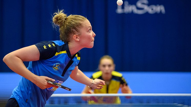 OS-klara Stina Källberg. Foto: Petter Arvidsson/Bildbyrån