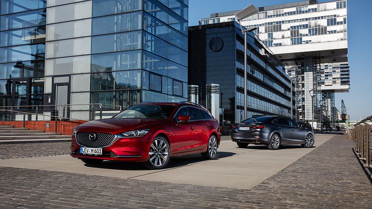 Nya priser för uppdaterade Mazda6