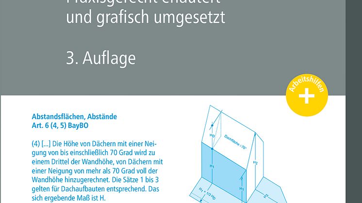 Bayerische Bauordnung im Bild (2D/tif)