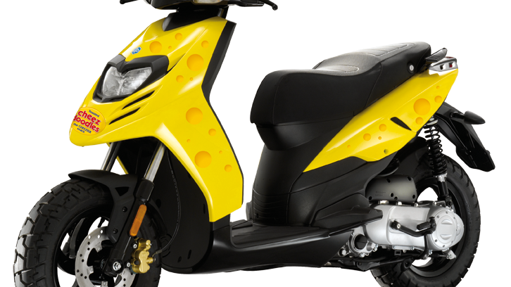 OLW stödjer Musikhjälpen 2016 - auktionerar ut unik cheez-moped