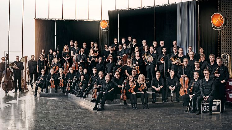 Norrköpings Symfoniorkester. Foto Björn Dahlgren