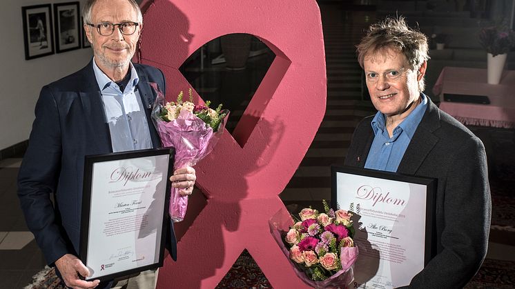 Mårten Fernö och Åke Borg. 