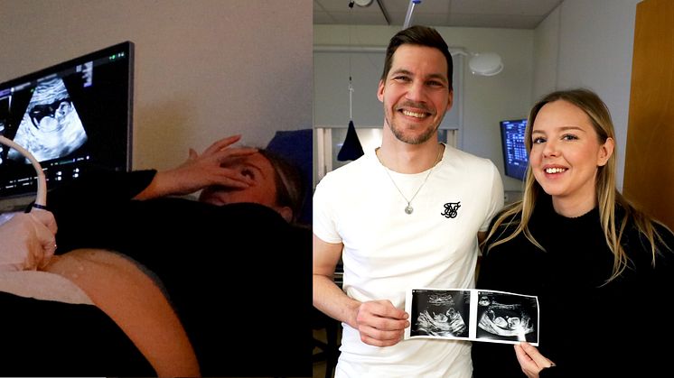 Följ med på tidigt ultraljud — ”Bästa svartvita bilderna jag har sett”