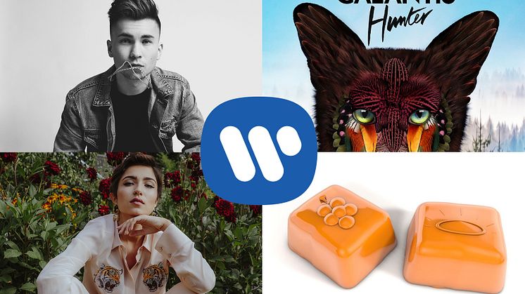 Ukens singel- og albumslipp fra Warner Music samlet i en oversikt!