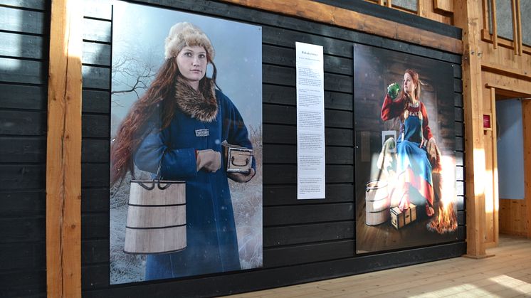 Birka Vikingastadens nya utställning