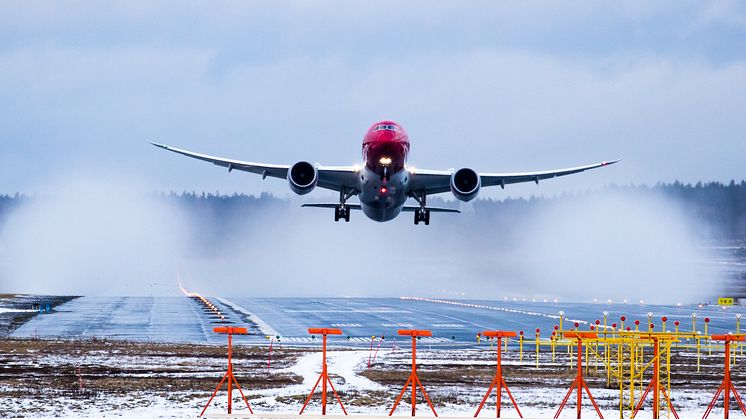 Norwegian Boeing 787 Dreamliner (Kuva: David Peacock)