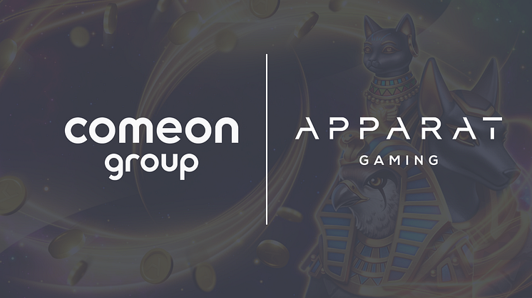 ComeOn Group x Apparat Gaming