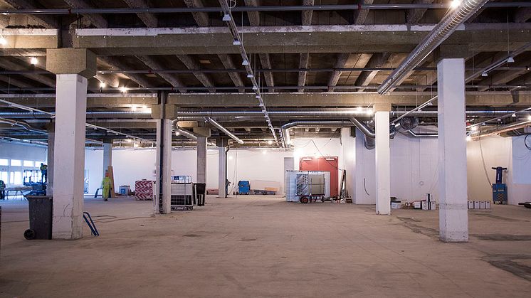 M3 Bygg har färdigställt IKEAs varuutlämning åt Coop Fastigheter