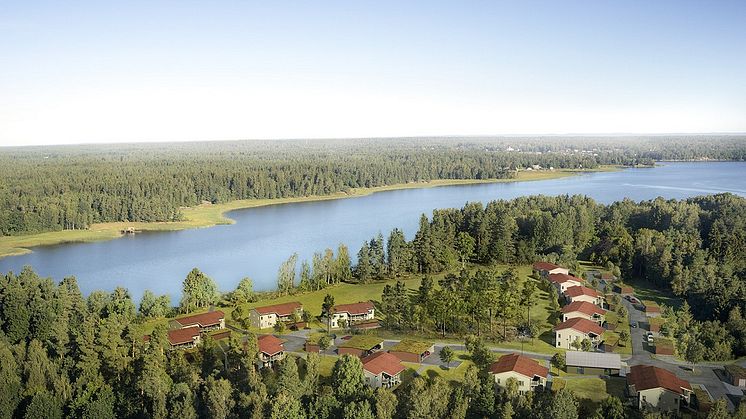 Klartecken för byggstart i Korseberg Park i Vänersborg